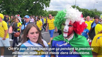 Euro-2016: l'Italie bat la Suède 1-0 et passe en 8es de finale