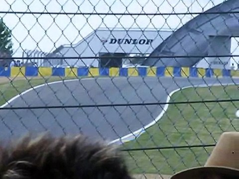 Start 24 uren van Le Mans 2008