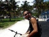 Ballade en vélo sur OCEAN DRIVE à Miami