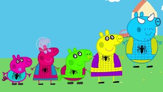 #Peppa Pig #Spiderman #Finger Family Peppa Pig George Pig Being Fear Seeing Ghosts by Pig TV