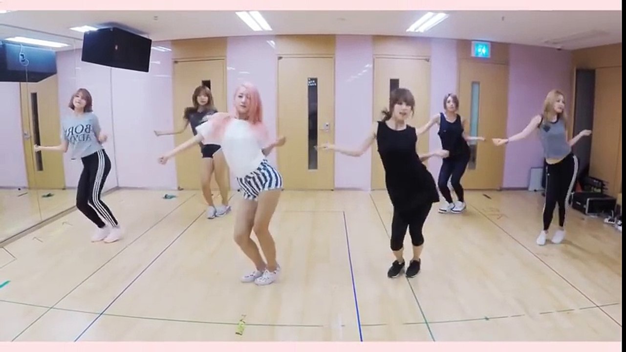 Apink  mirrored Dance Practice