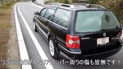 17年最終モデル　パサートワゴン　Ｖ6　４モーション　4ＷＤ