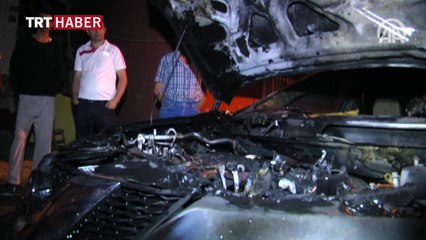 İstanbul'da 3 araç kundaklandı