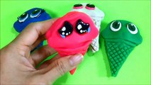 PlayDoh Ice Cream Surprise Angry Birds MLP Hello Kitty Lalaloopsy plastilina MyLittlePony