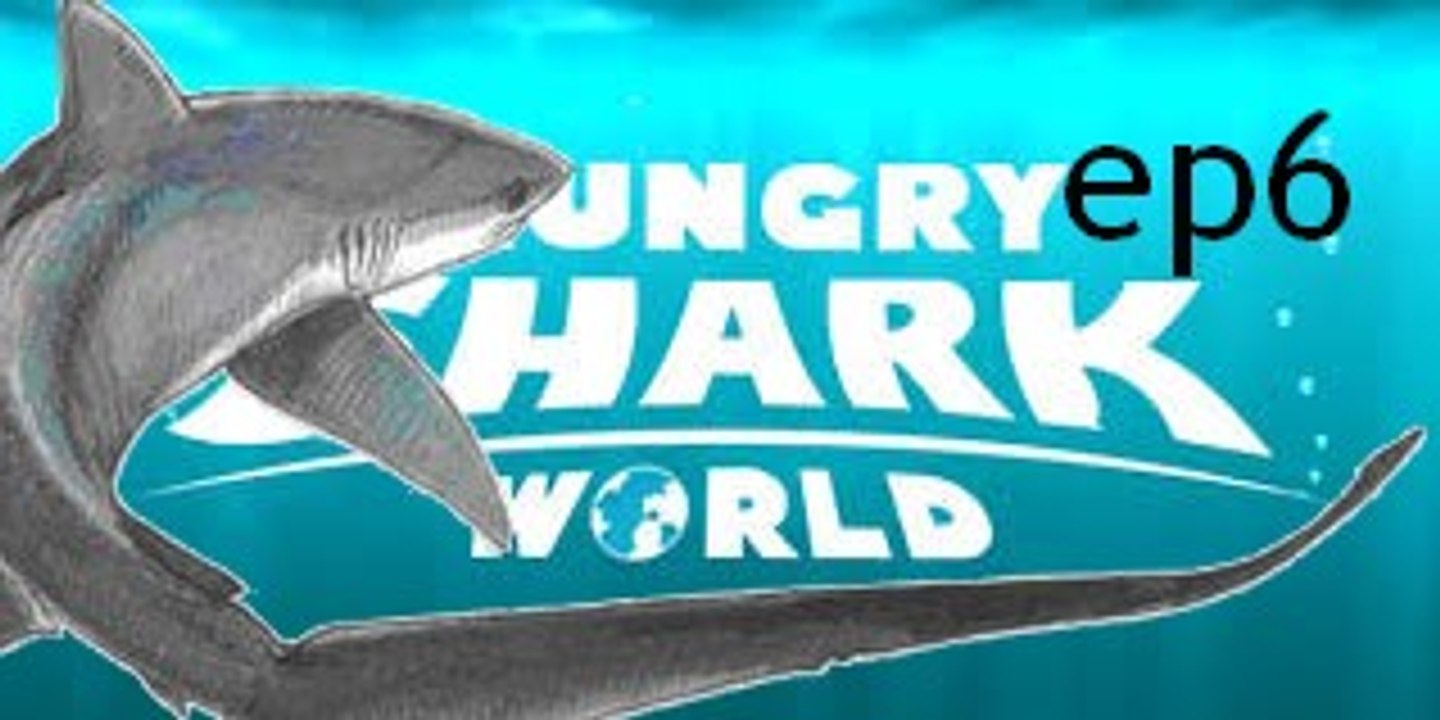 hungry shark world le requin renard épisode 6
