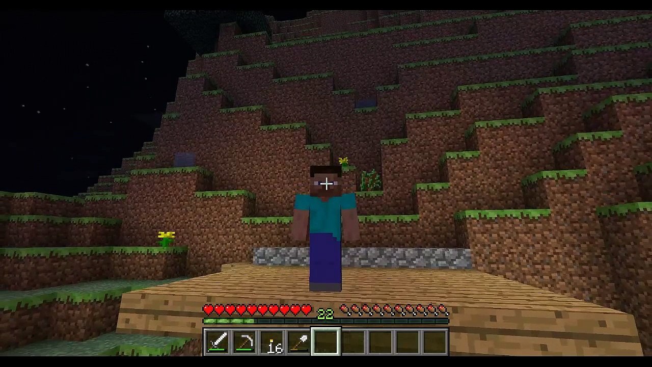Mostrando casa no Minecraft 1.6.2