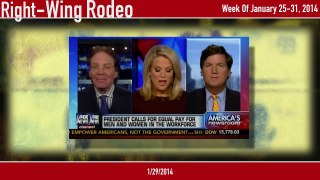 Right-Wing Rodeo - Week of January 25-31, 2014 [HD]