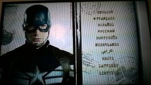Menu DVD: Captain America, le soldat de l'hiver