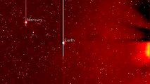 STEREO Watches Comet ISON, Nov  20 25, 2013