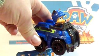 Paw patrol nuovi veicoli