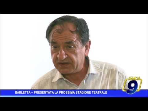 Barletta | Presentata la prossima stagione teatrale