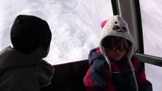 mammoth mtn gondola ride1-01/28/12