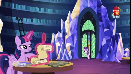 My Little Pony: La Magia de la Amistad (Español de España) 6x01 - La  Cristalización 1ª parte -360p-