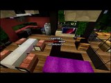 Minecraft Modern Mid-Sized House Tour