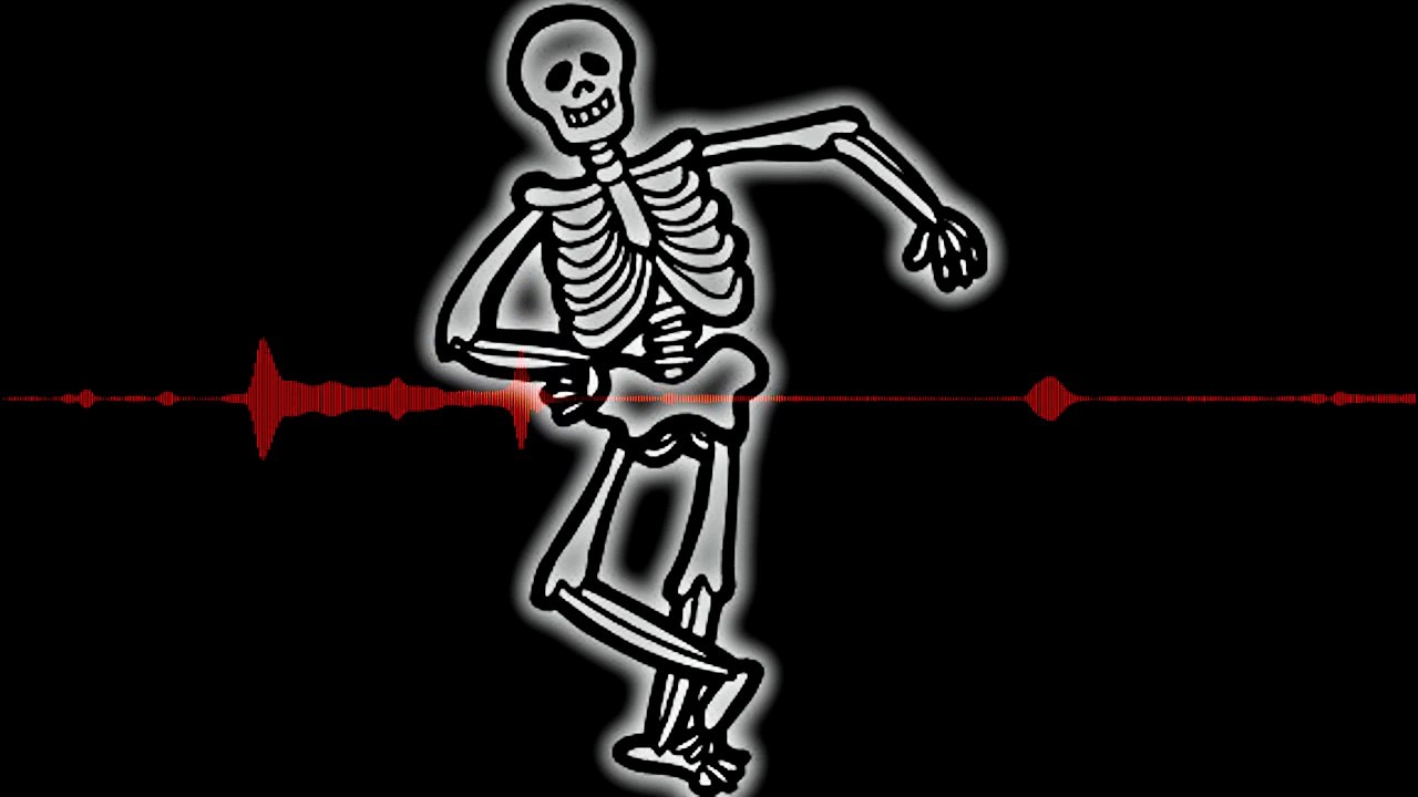 Spooky Scary Skeletons [Remix]