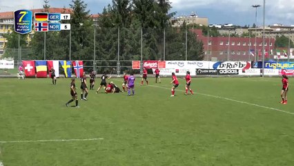 REPLAY 160618 Women's 7s Trophy - Prague 2016 - DAY 1