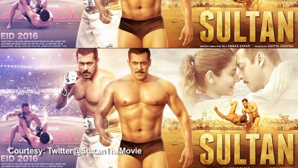 Check out the Brand new poster of Sultan Dont Miss