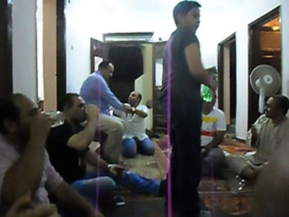 المعلمين فى افطار رافت السنباوى 2016-1