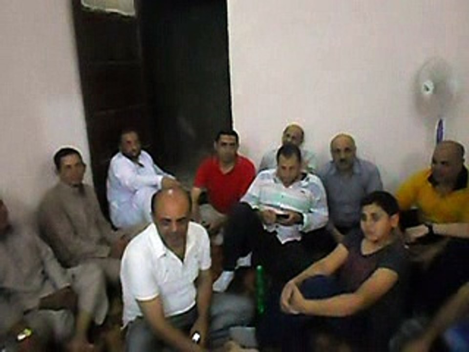 المعلمين فى افطار رافت السنباوى 2016-2