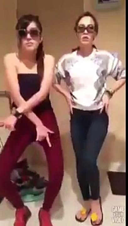 Goyang Lucu Gadis Thailand Funny Thai Girls Dancing