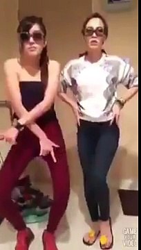 Goyang Lucu Gadis Thailand Funny Thai Girls Dancing