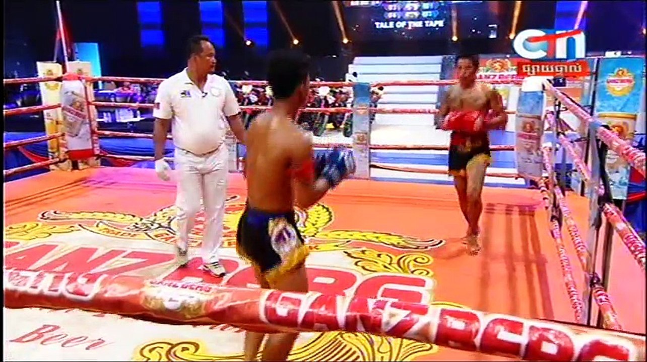 Sol Ama (Cambodia) Vs Tes Udom (Camobdia), CTN Boxing 18 June 2016