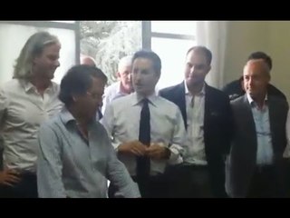 Aversa (CE) - Elezioni, Caldoro fa visita a de Cristofaro e "Noi Aversani" (17.06.16)