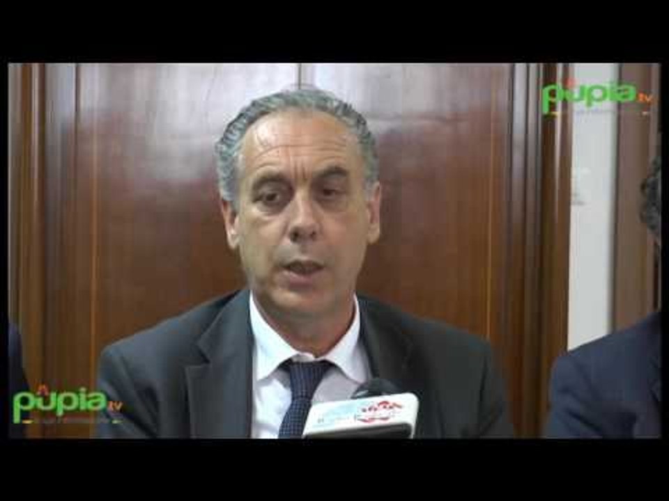 Napoli - Csm, il vicepresidente Legnini visita il tribunale (17.06.16)