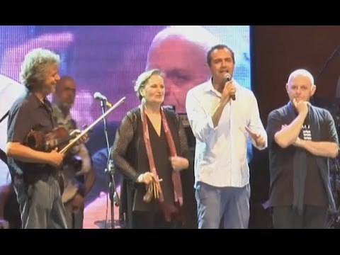 Napoli - de Magistris e Lettieri chiudono la campagna elettorale (17.06.16)