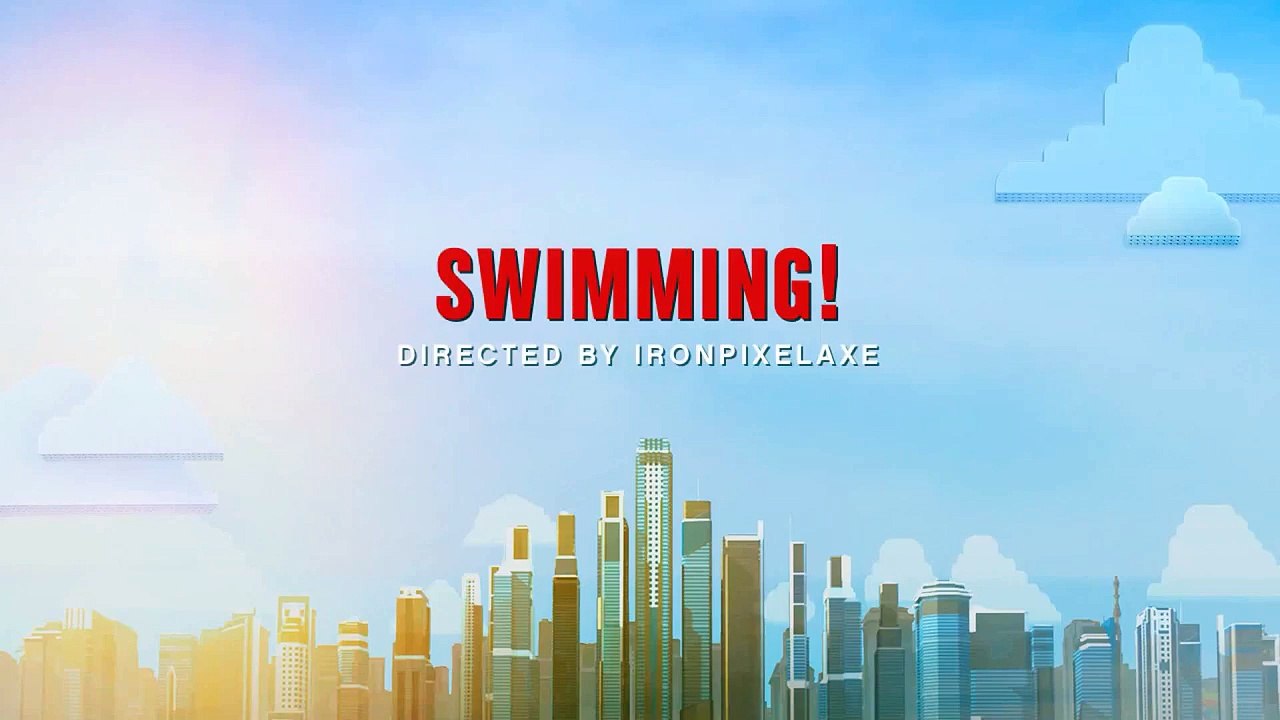 Swimming-Lego Stopmotion