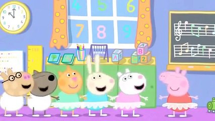 Peppa Pig em Portugues Brasil Completo ❤ aula de ballet 2016