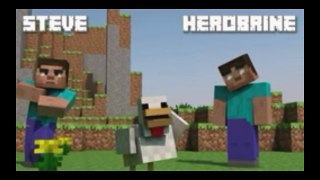 Heobriane vs Steve/Minecraft rap battle