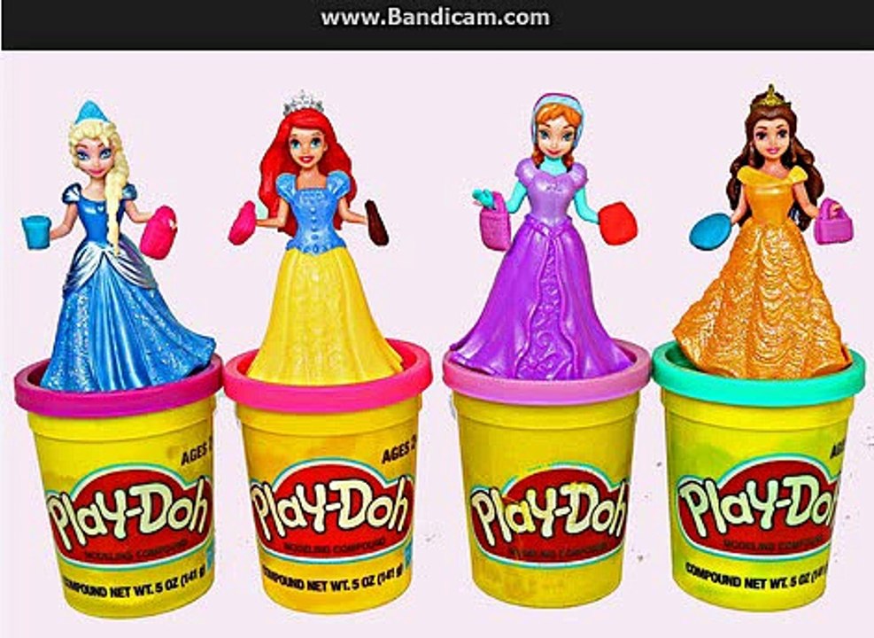 Play Doh - Frozen Princess Eggs & Game