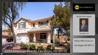 6394 American Beauty, Las Vegas, NV 89142