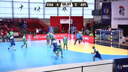 Finales Championnat de France N3 Masculines Mi-temps 1