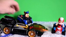 Paw Patrol Full Episode Rescue Lego Batman Snow Gotham City Children's Animation