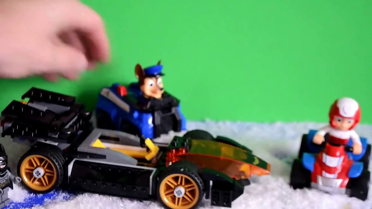 Paw Patrol Full Episode Rescue Lego Batman Snow Gotham City Children's Animation
