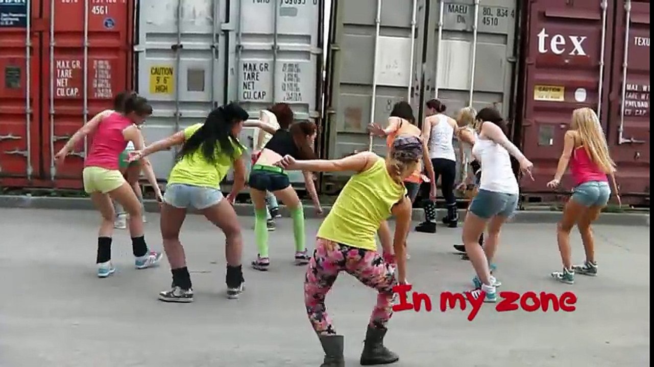 Gal a bubble choreo on basic steps