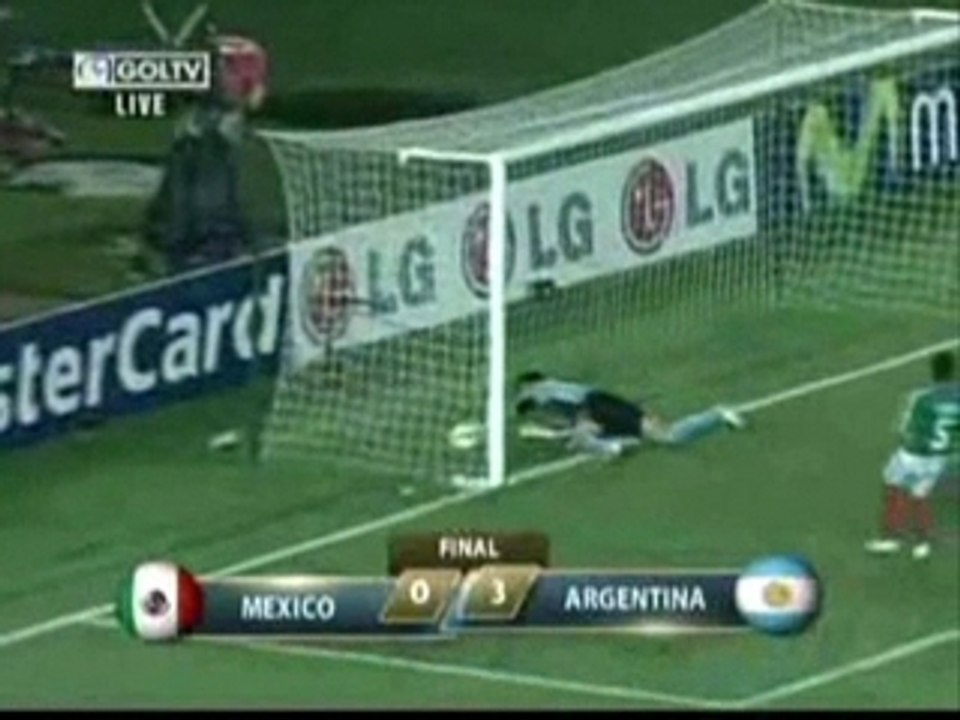 Mexico vs Argentina