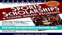 Download Peterson s Sports Scholarships   College Athletic Programs  PDF Online