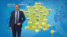 Météo Fête de la musique : où la pluie va-t-elle tomber ?