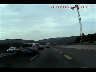 2011/07/29 在維修中的德國高速公路開車
