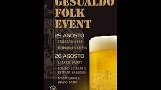 Radio ARC - Sodalis Live FolkEvent - Gesualdo (AV) 25 & 26 Agosto 2011