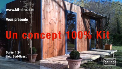 Studio de jardin en Kit 100% bois de Francre