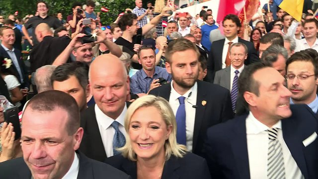 Extrema-direita europeia defende 'Europa à la carte'