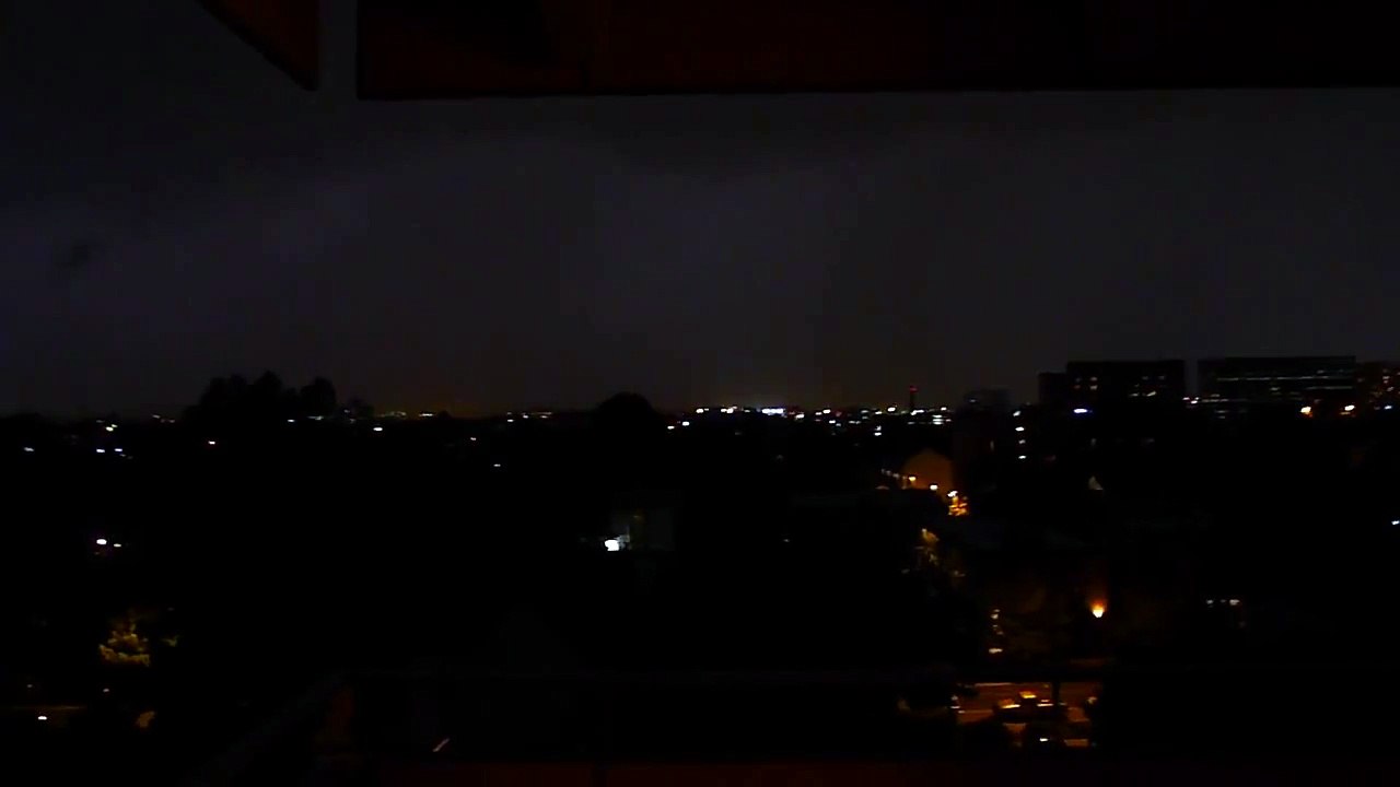 Thunderstorm in Denver, July 2014