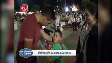 Küçük çocuktan oruç sorusuna güldüren cevap.