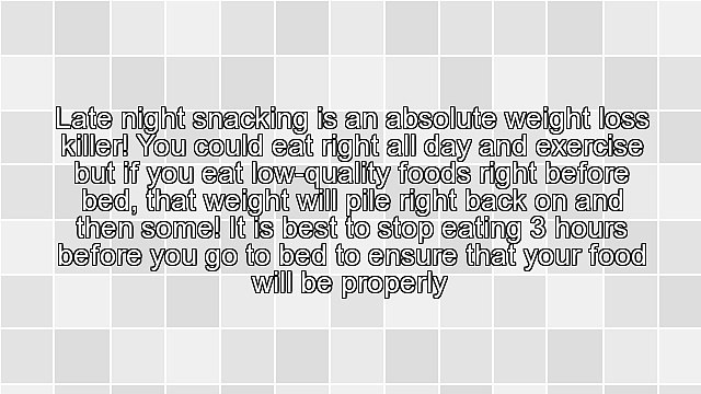 6 Reasons Why You're Not Losing Weight