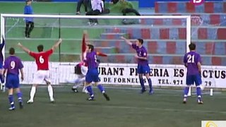 Resumen Jornada 25 Tercera División Balear 10/11. Ofrecido por IB3