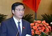 Tổng thư ký Quốc hội- 'Ông Trịnh Xuân Thanh không xứng đáng là đại biểu Quốc hội'
